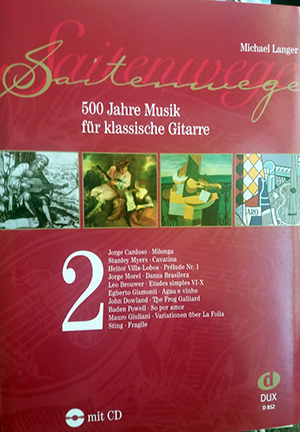 Saitenwege Vol.2 + CD